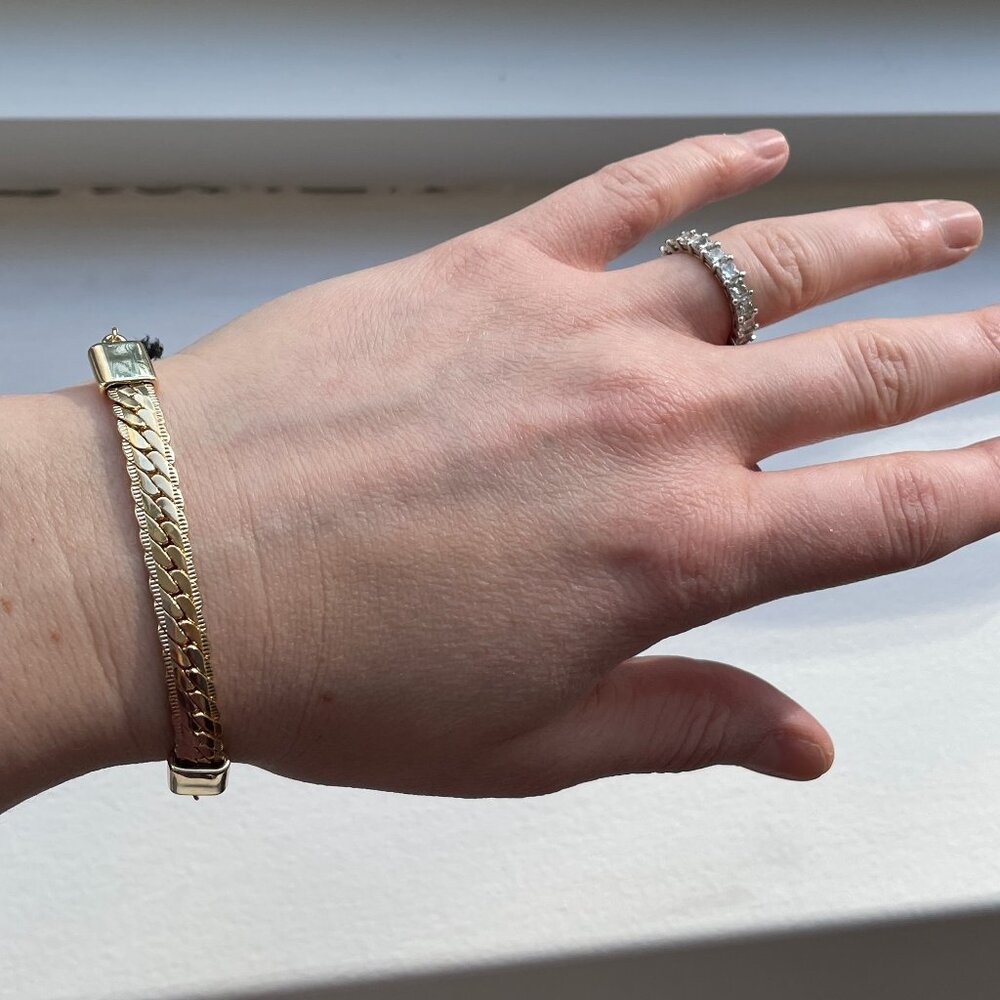 Vince Camuto Gold Chain Bracelet